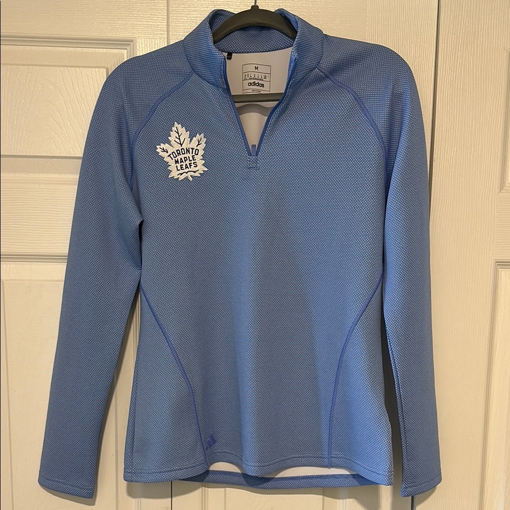 Adidas Blue Long Sleeve Pullover